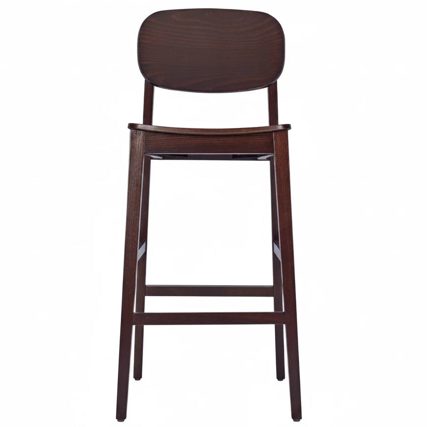 Allegra Wooden Upholstered Bar Stool