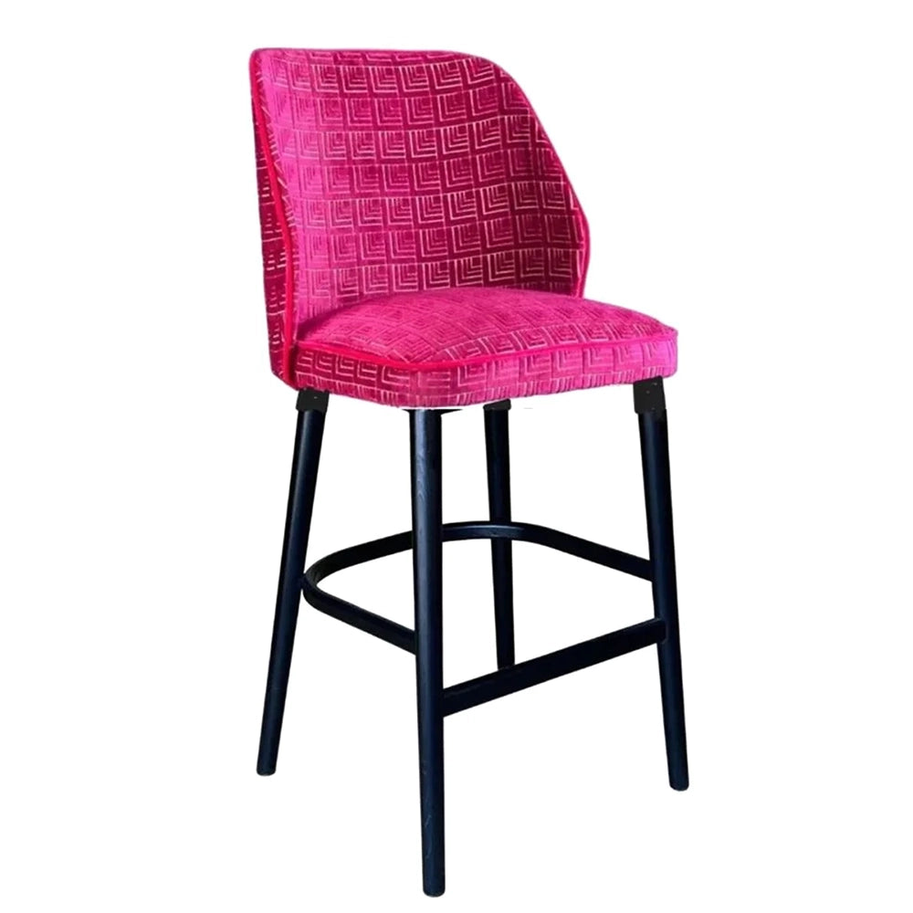 Tafella Upholstered Bar Stool
