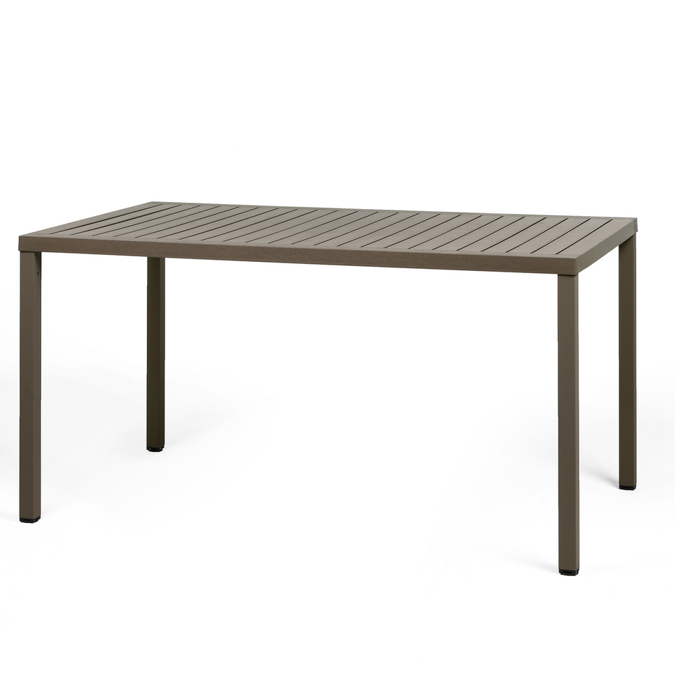 Cube Four Leg Outdoor Stacking Table - 1400 x 800mm Rectangle