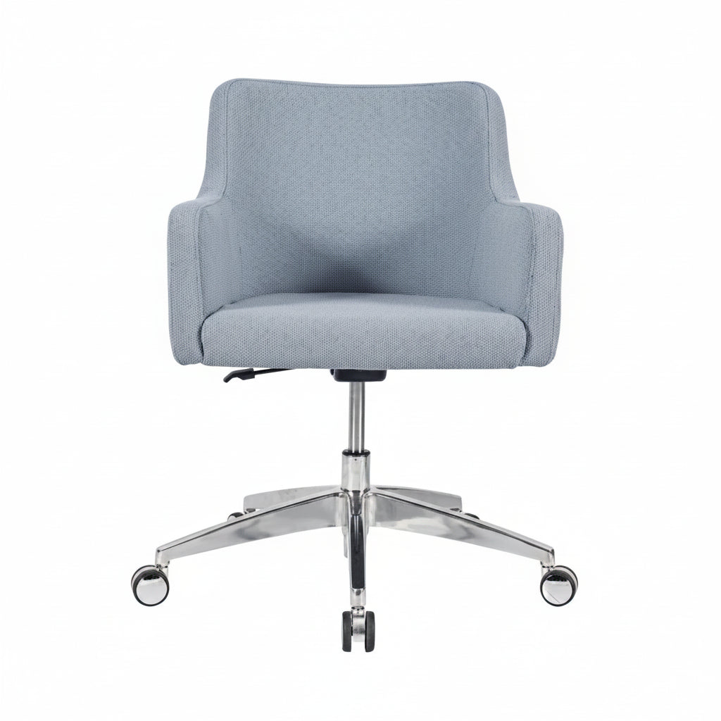 Huntington Armchair Chrome Swivel Task Chair