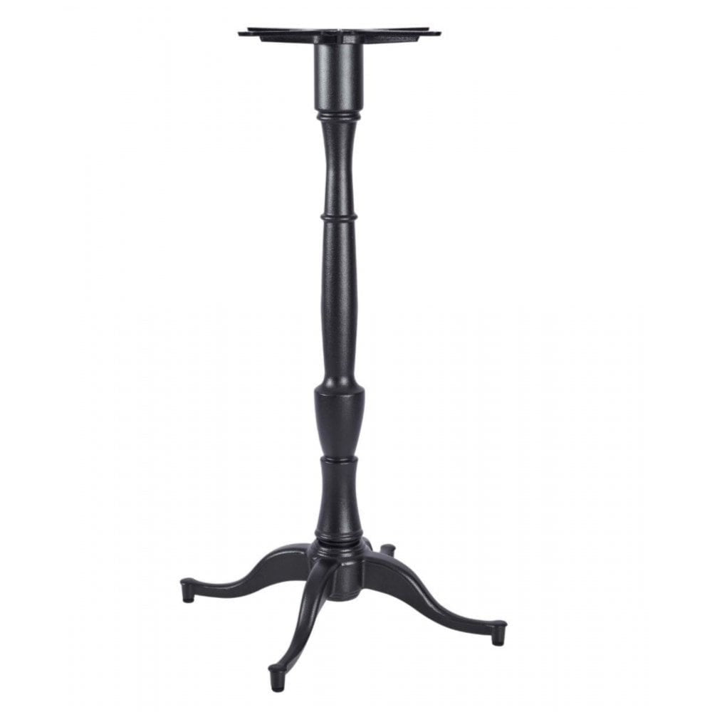 Queen Anne Ornate Four Leg Cast Iron Table Base