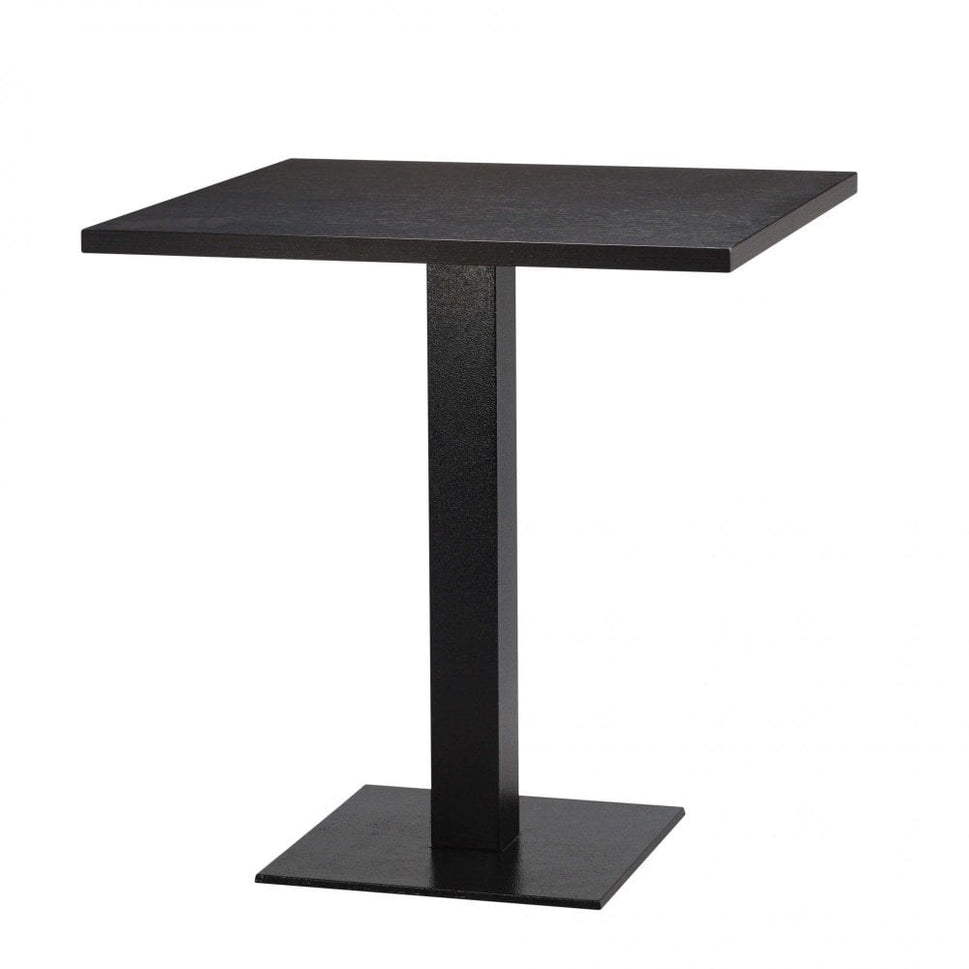 Black Brown Sorano Oak Laminate Restaurant Table Top - 25mm
