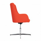 Switch Huntington Highback Wooden Upholstered Swivel Armchair 3 image