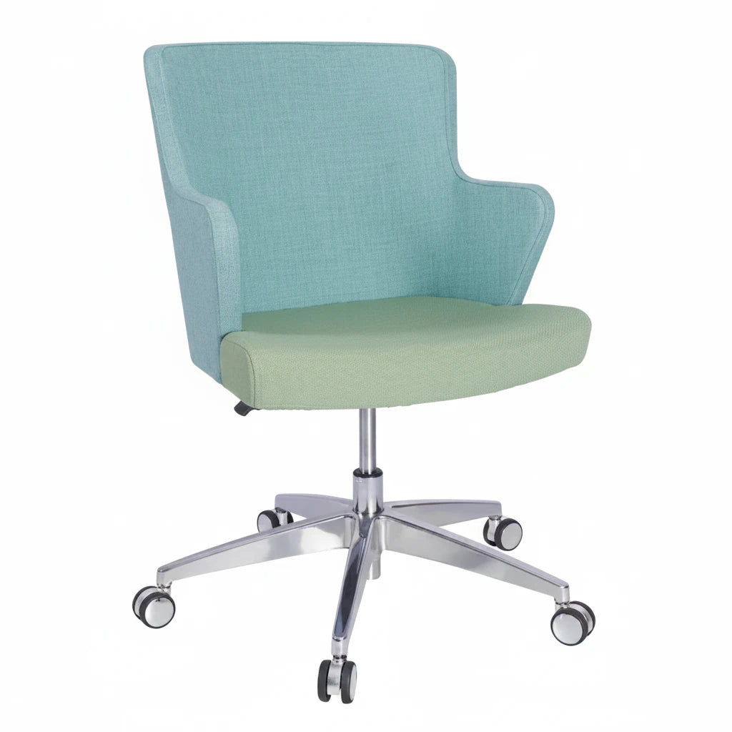 Skapa Upholstered Office Task Chair - with Arms
