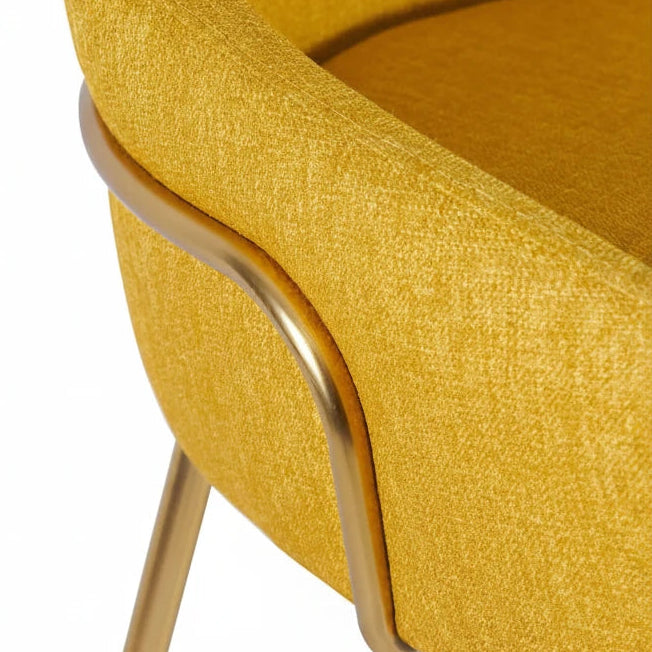 Camden Metal Upholstered Bar Stool