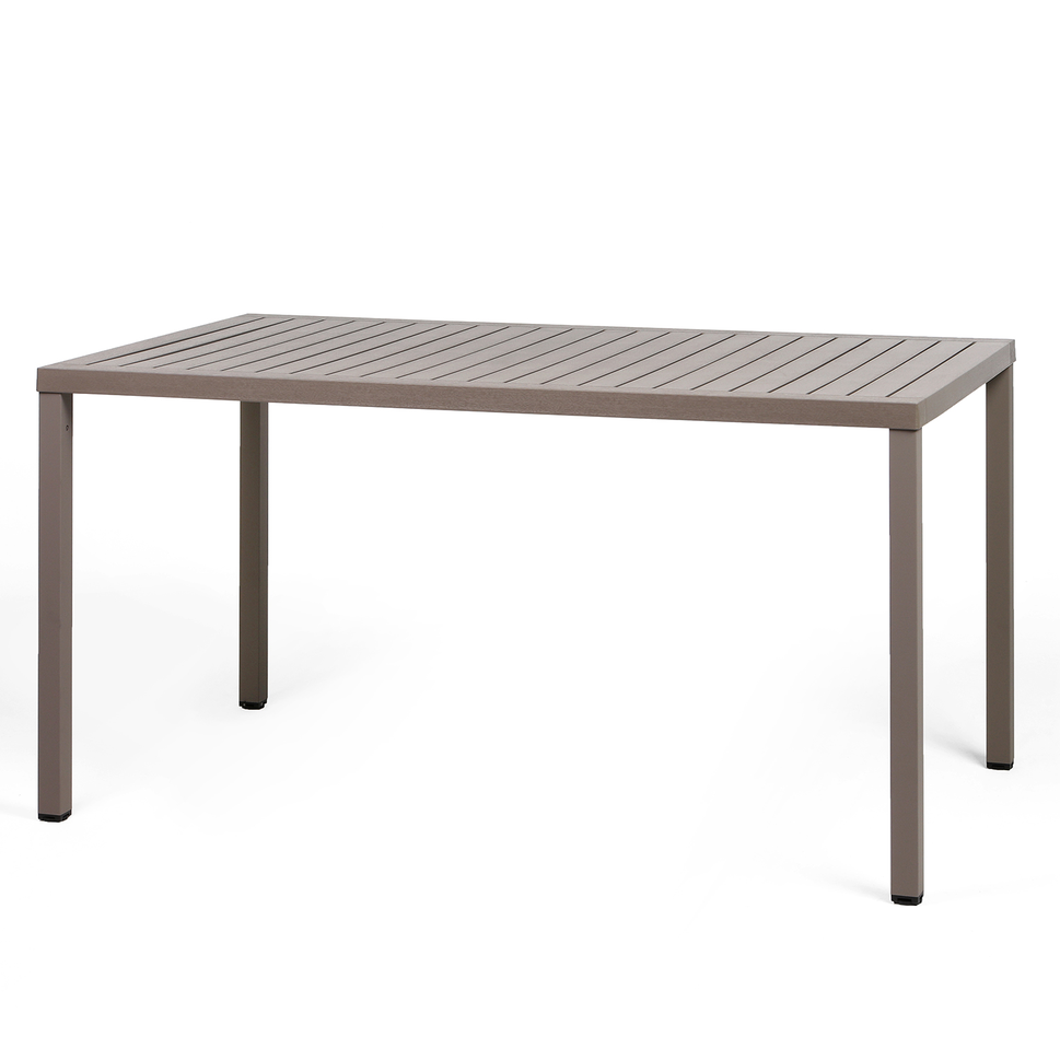 Cube Four Leg Outdoor Stacking Table - 1400 x 800mm Rectangle