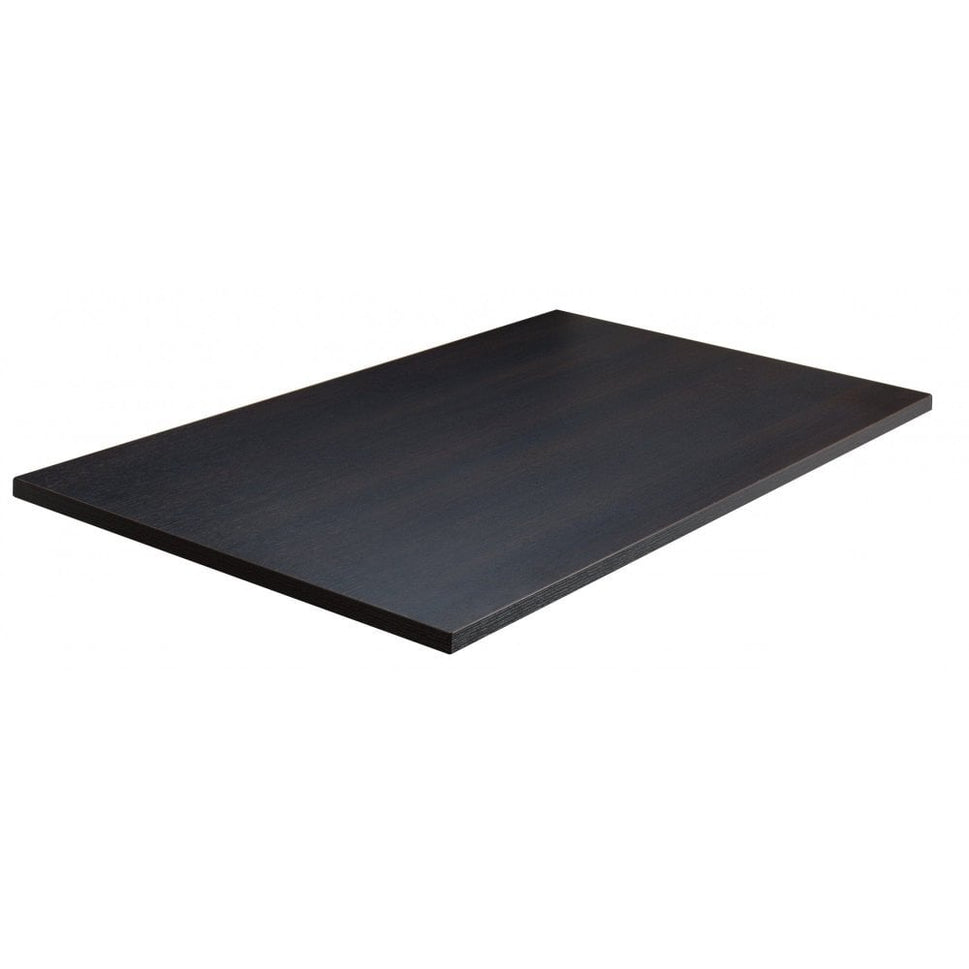 Black Brown Sorano Oak Laminate Restaurant Table Top - 25mm