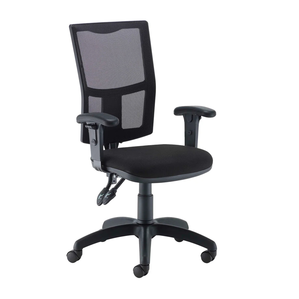 Calypso 2 Mesh Office Chair with Fixed Arms