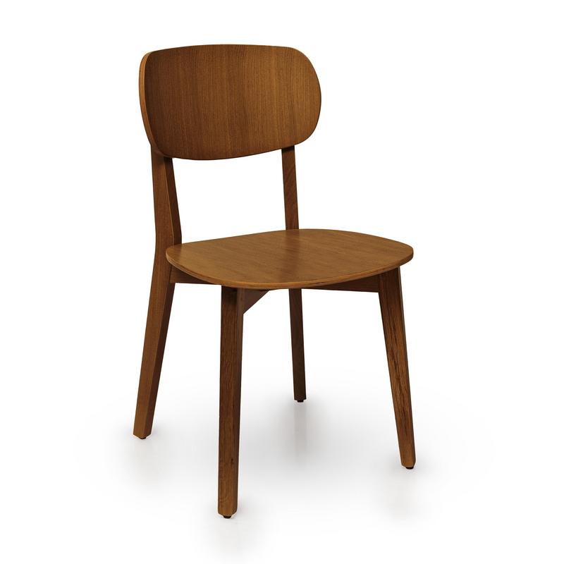Rana Wooden Side Chair