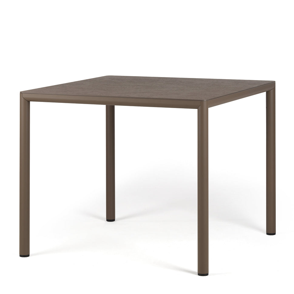 Paive Square Outdoor Metal Table - 900 x 900mm