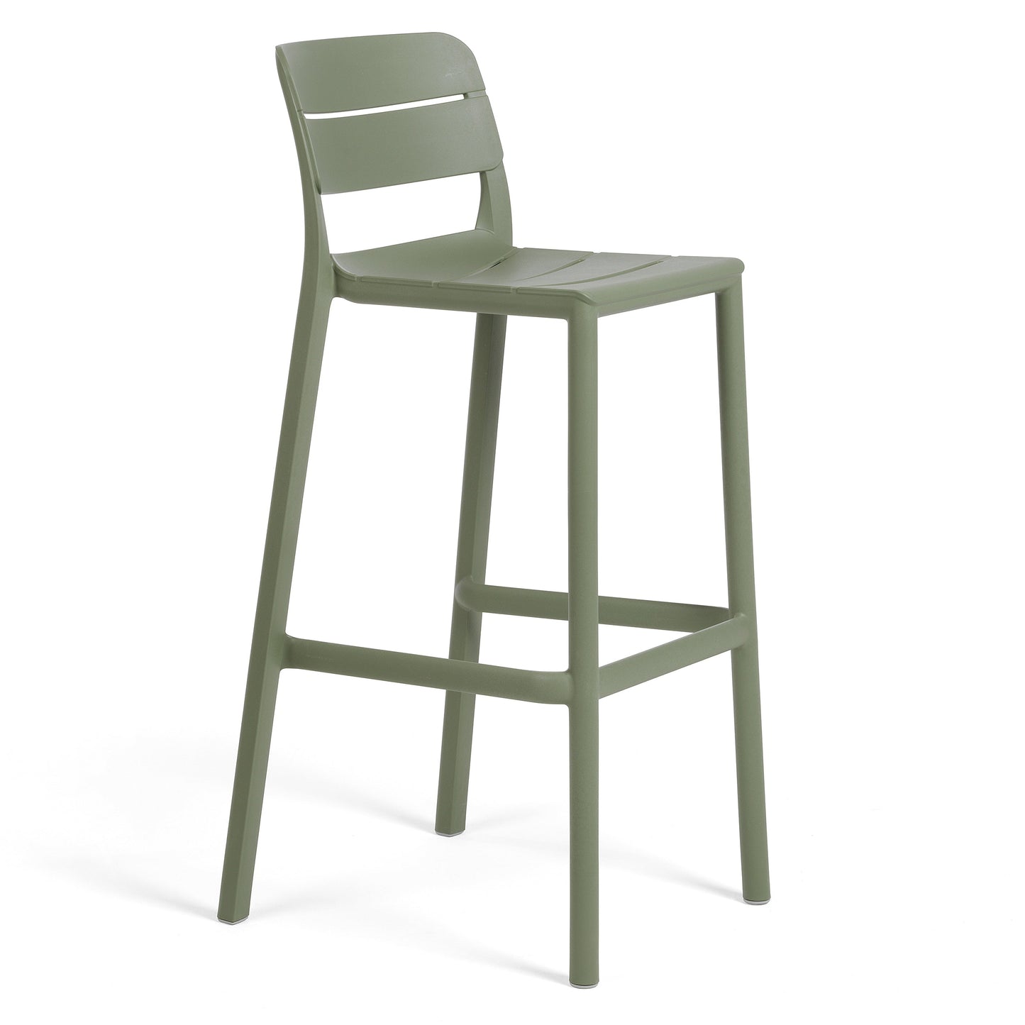 Cassia Outdoor Stacking Bistro Bar Stool