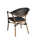 Switch Caledonia Bamboo Stacking Bistro Armchair 2 image