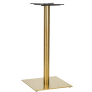 Midas Square Vintage Brass Table Base - Large