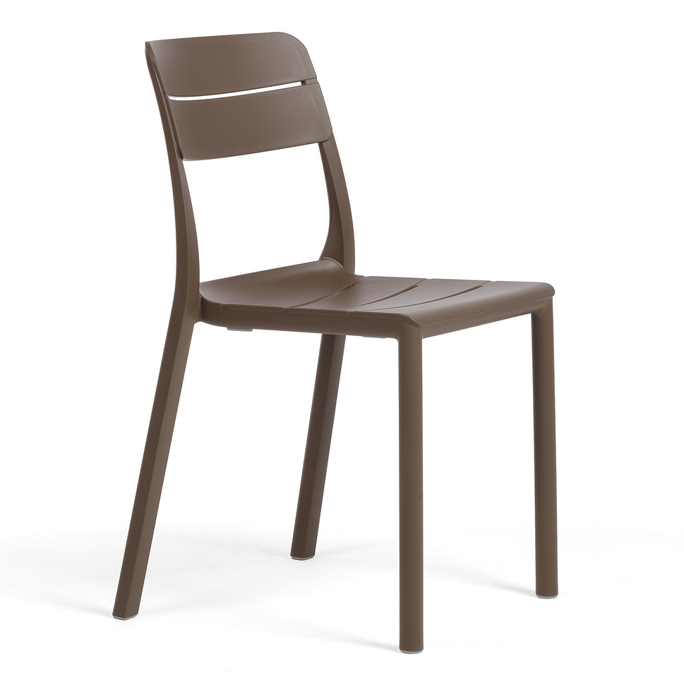 Cassia Outdoor Stacking Bistro Side Chair