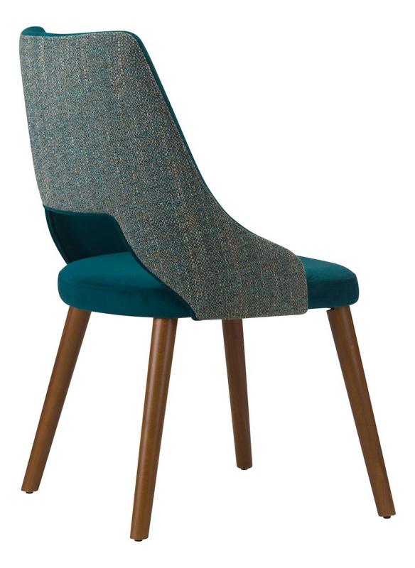 Stone Upholstered Side Chair