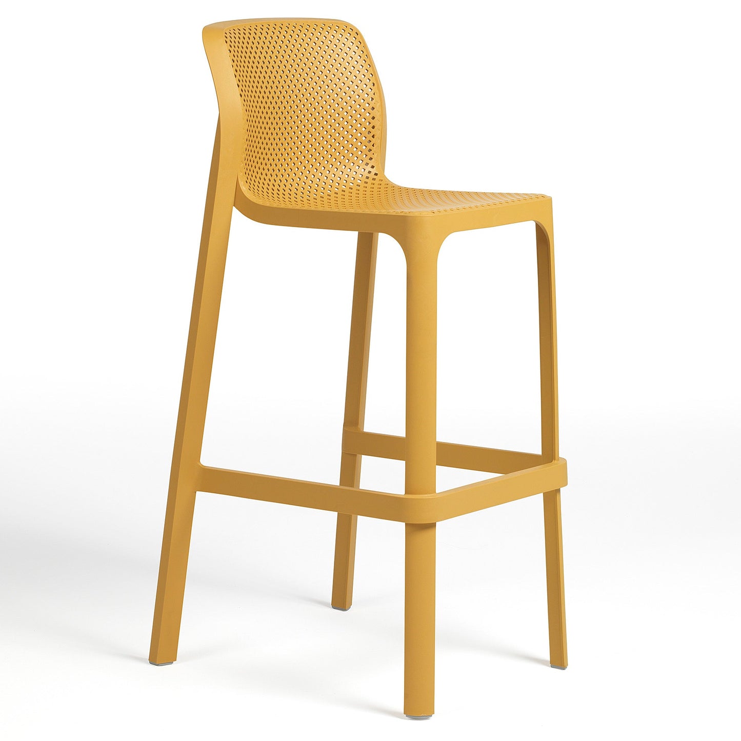 Net Stacking Outdoor Bar Stool