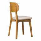 Switch Rana Wooden Upholstered Side Chair 3 image