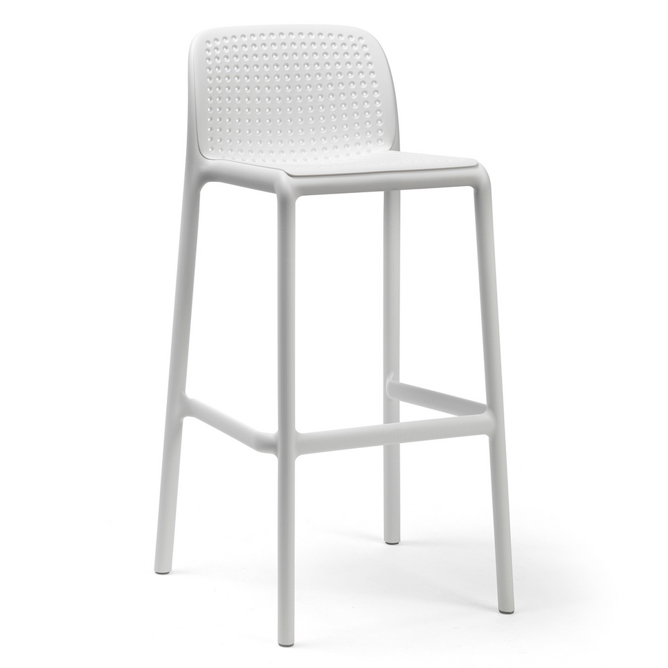 Lido Outdoor Stacking Bar Stool
