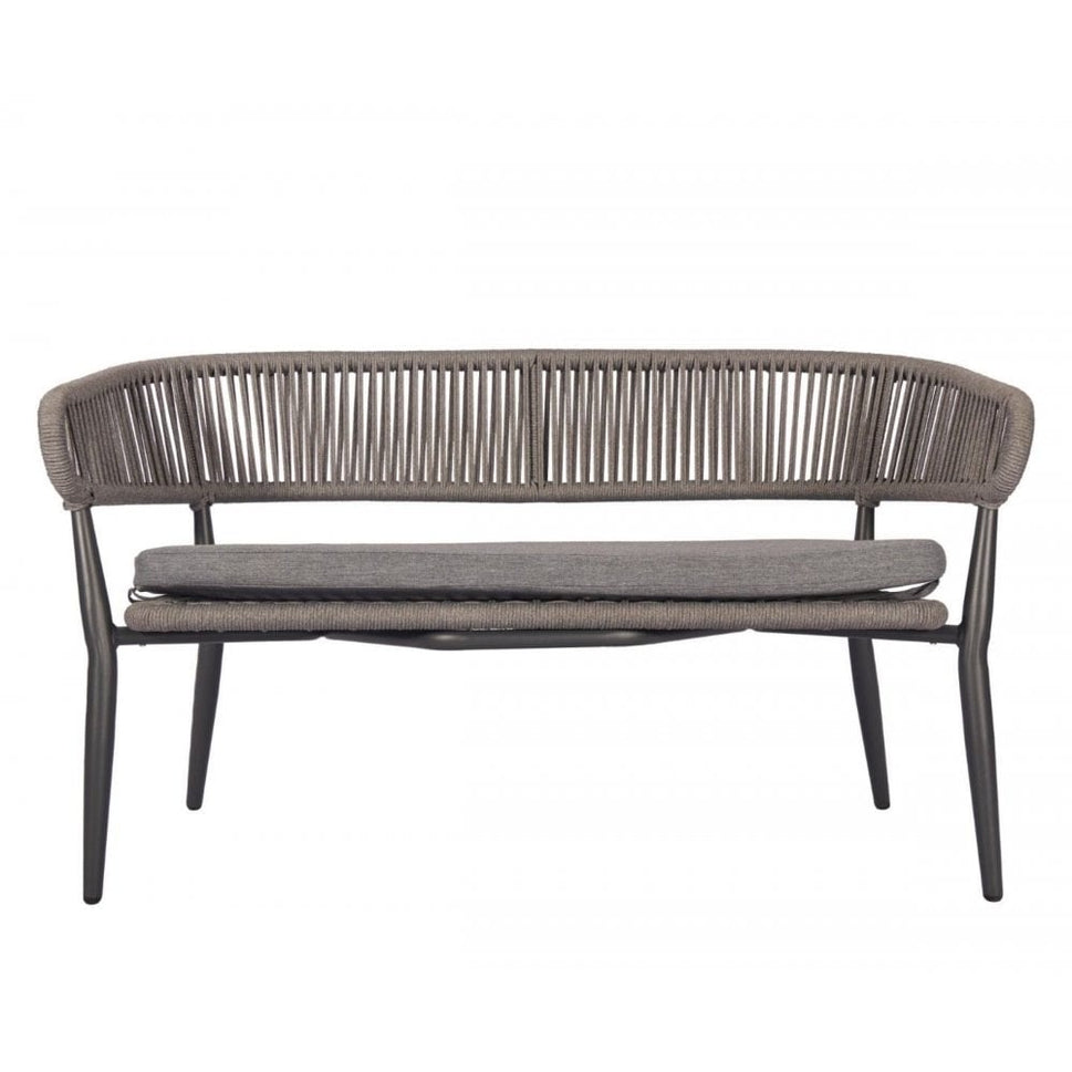 Madrid Outdoor Stacking Rattan Sofa
