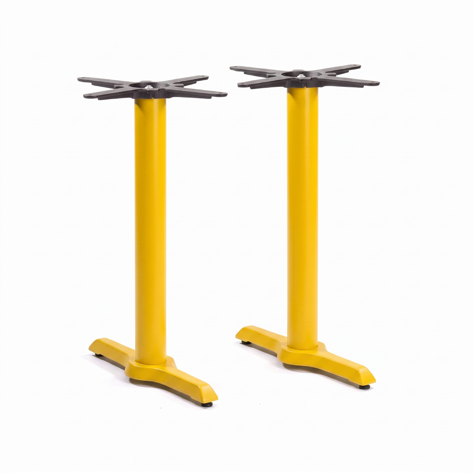 Durham Cast Iron Table Base - Twin - Powdercoated