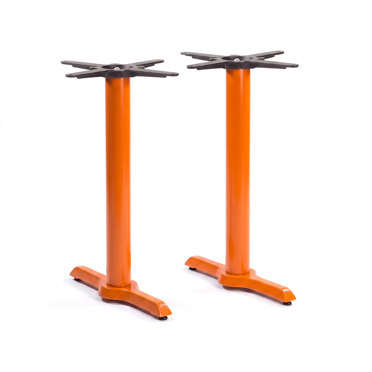 Durham Cast Iron Table Base - Twin - Powdercoated