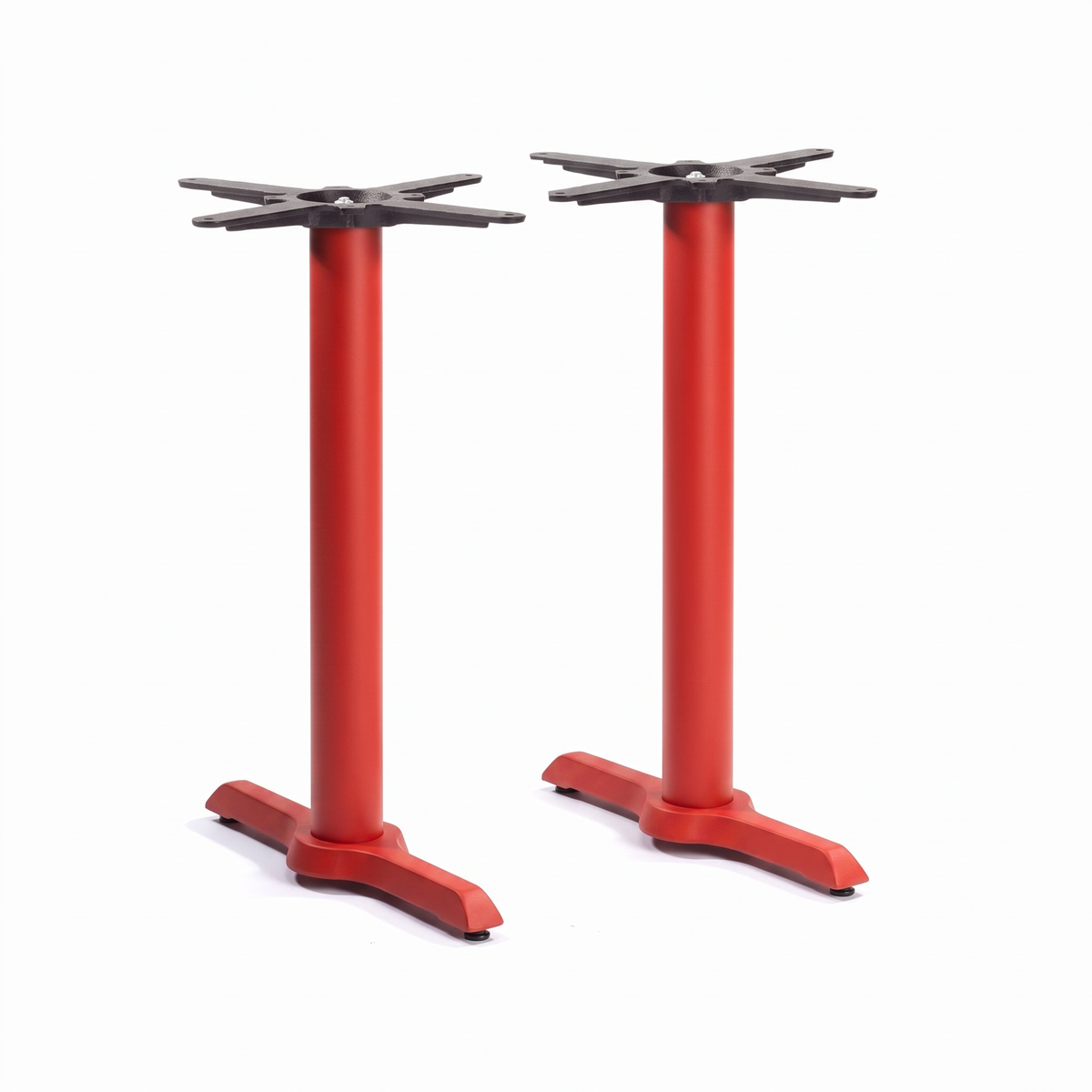 Durham Cast Iron Table Base - Twin - Powdercoated