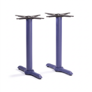 Switch Durham Cast Iron Table Base - Twin - Powdercoated 1 image