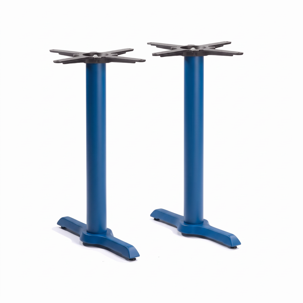 Durham Cast Iron Table Base - Twin - Powdercoated