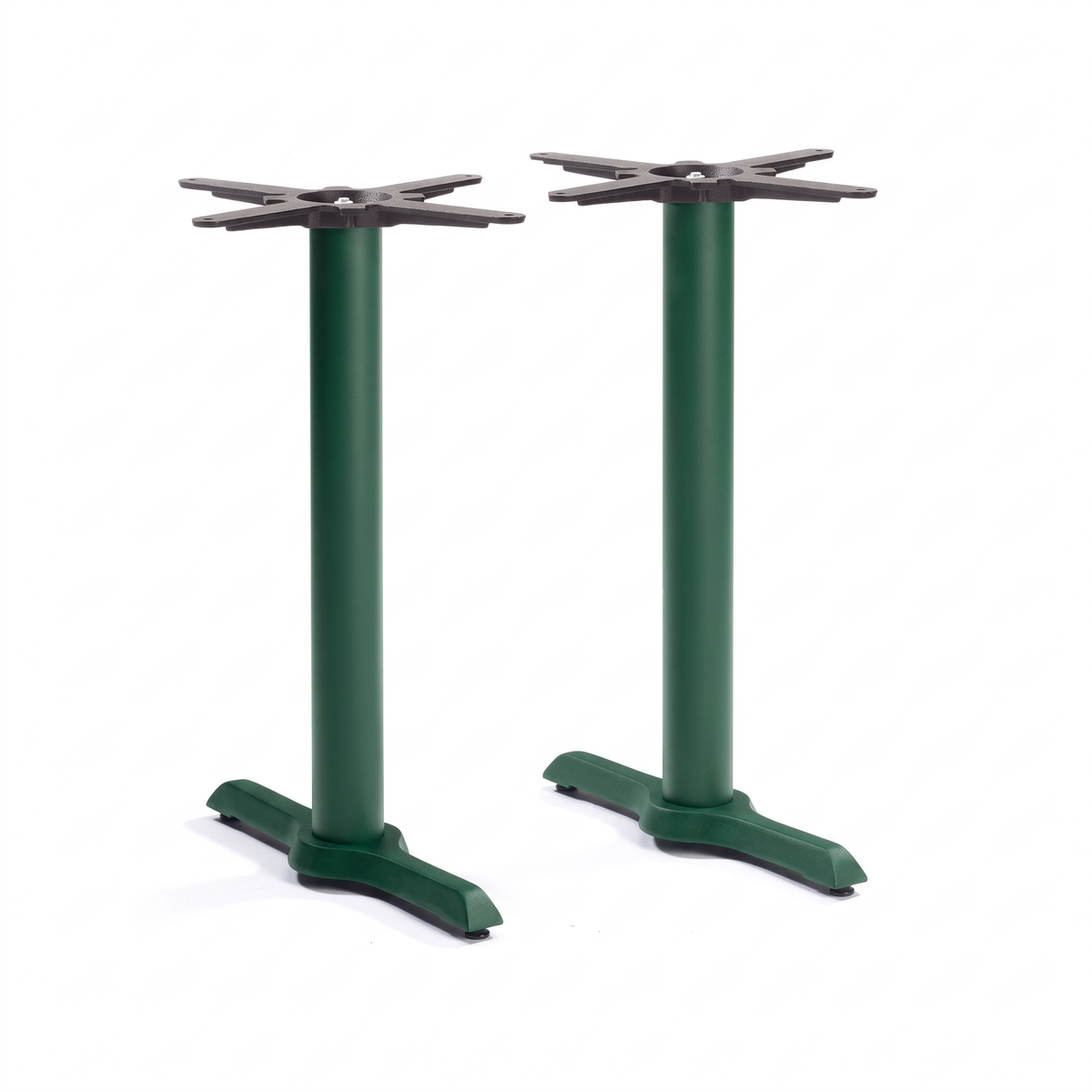 Durham Cast Iron Table Base - Twin - Powdercoated