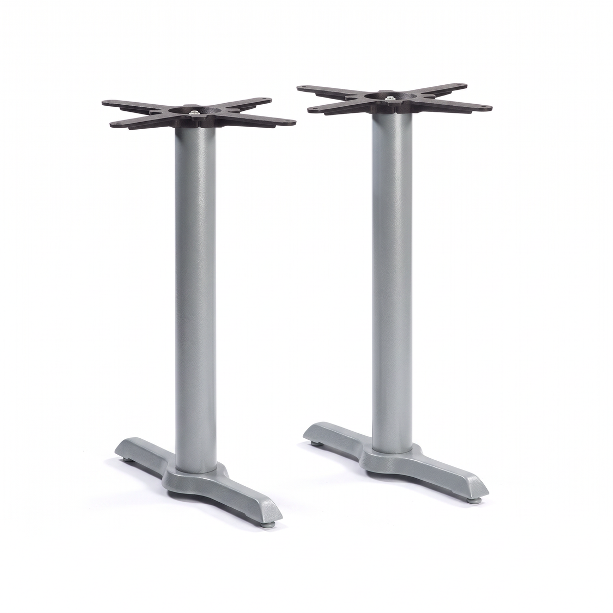Durham Cast Iron Table Base - Twin - Powdercoated