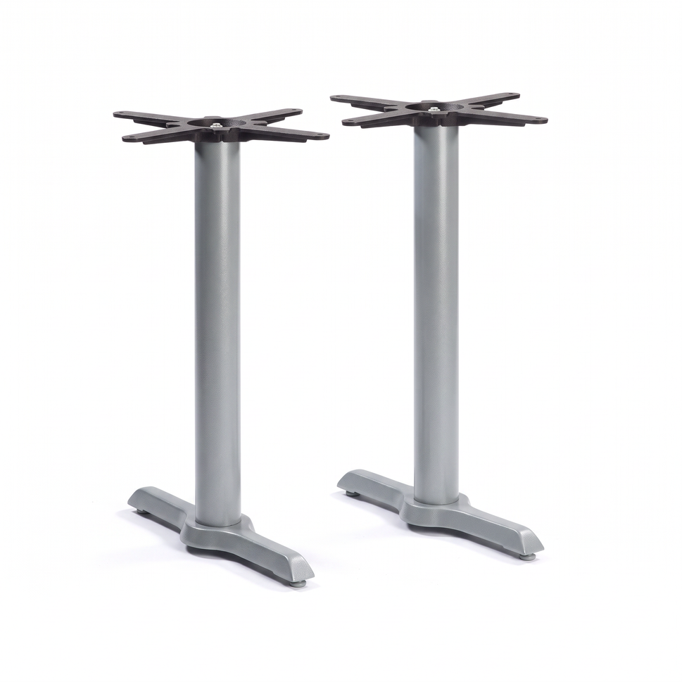 Durham Cast Iron Table Base - Twin - Powdercoated