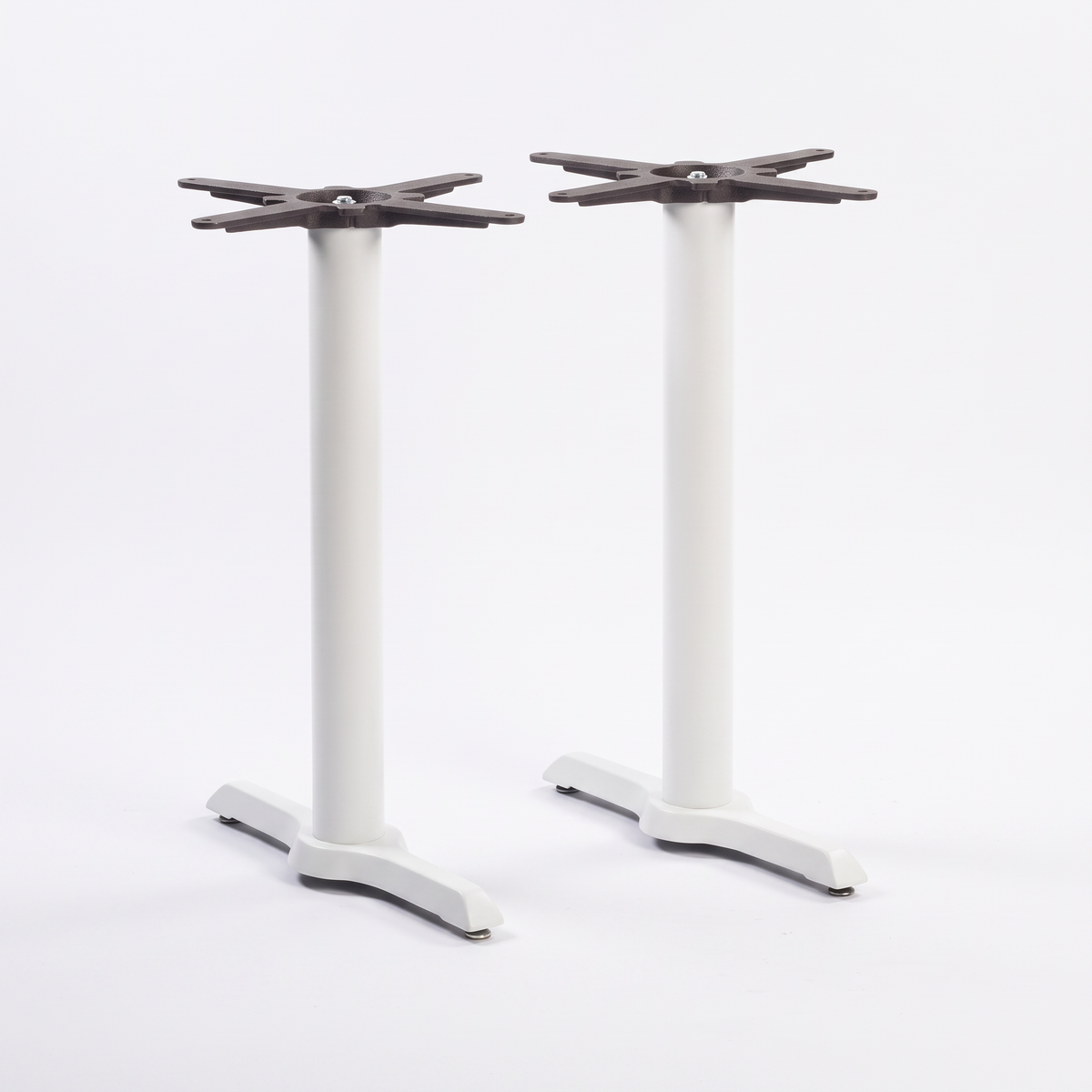 Durham Cast Iron Table Base - Twin - Powdercoated