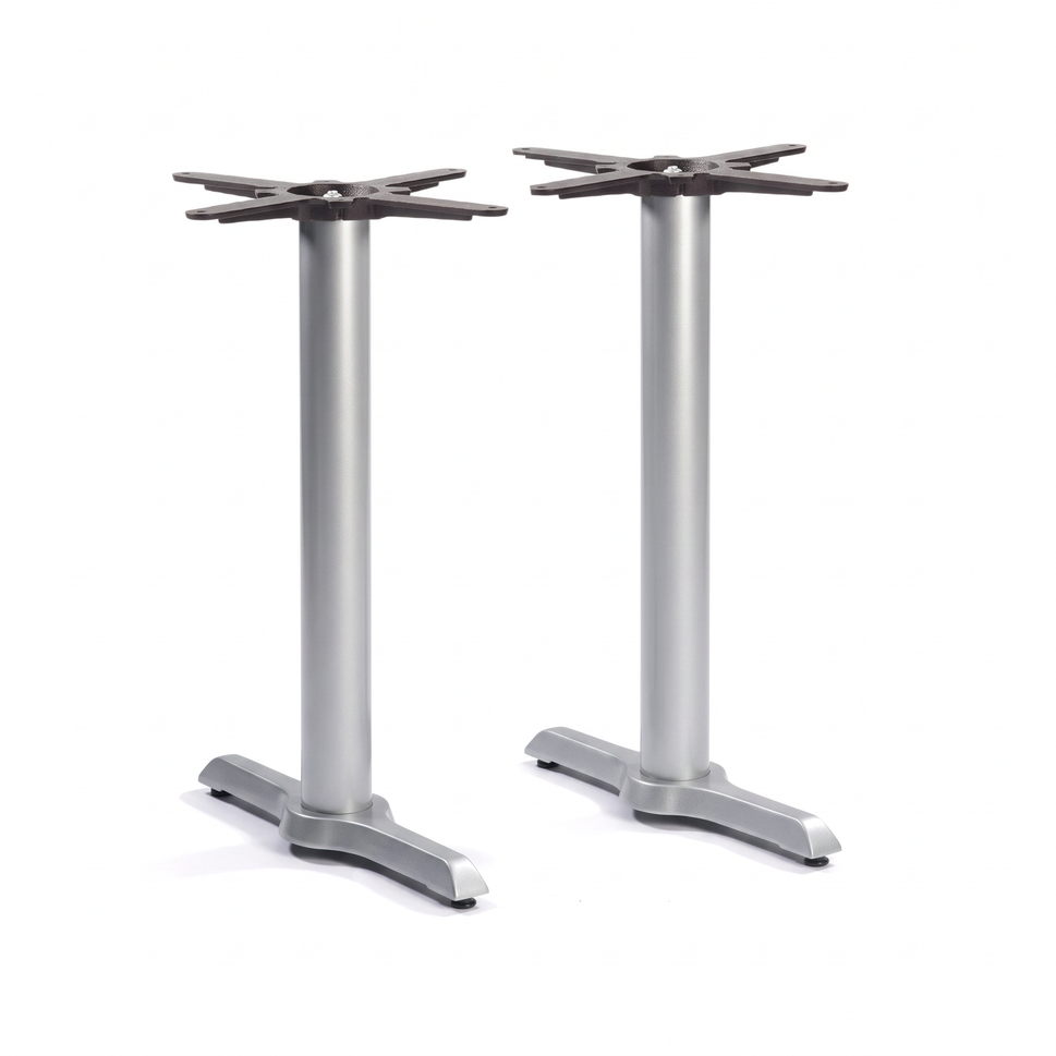 Durham Cast Iron Table Base - Twin - Powdercoated