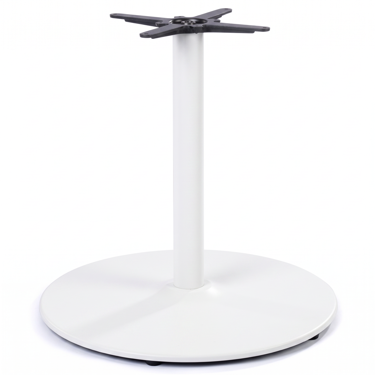 Dome Large Round Black Cast Iron Table Base - Powdercoated