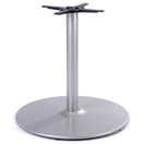 Switch Dome Large Round Black Cast Iron Table Base - Powdercoated 3 image