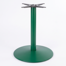 Switch Dome Medium Round Black Cast Iron Table Base - Powdercoated 1 image