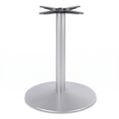 Switch Dome Medium Round Black Cast Iron Table Base - Powdercoated 3 image