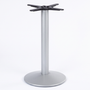 Switch Dome Small Round Black Cast Iron Table Base - Powdercoated 3 image