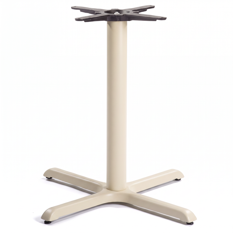 Durham Medium Cast Iron Table Base - Powdercoated