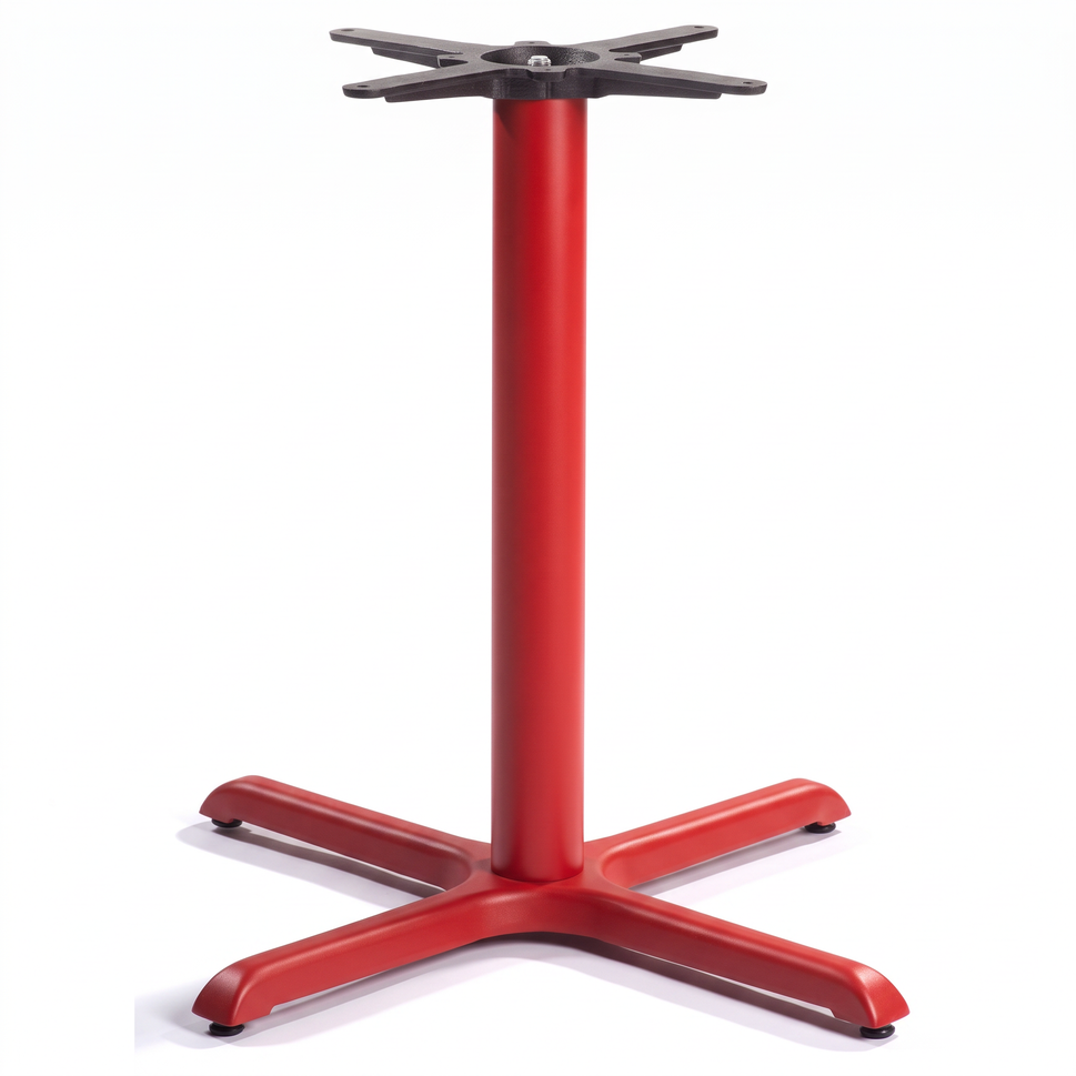 Durham Medium Cast Iron Table Base - Powdercoated