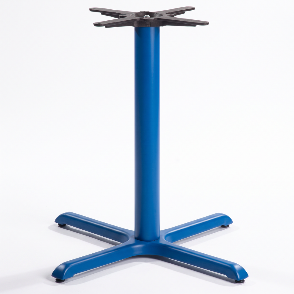 Durham Medium Cast Iron Table Base - Powdercoated