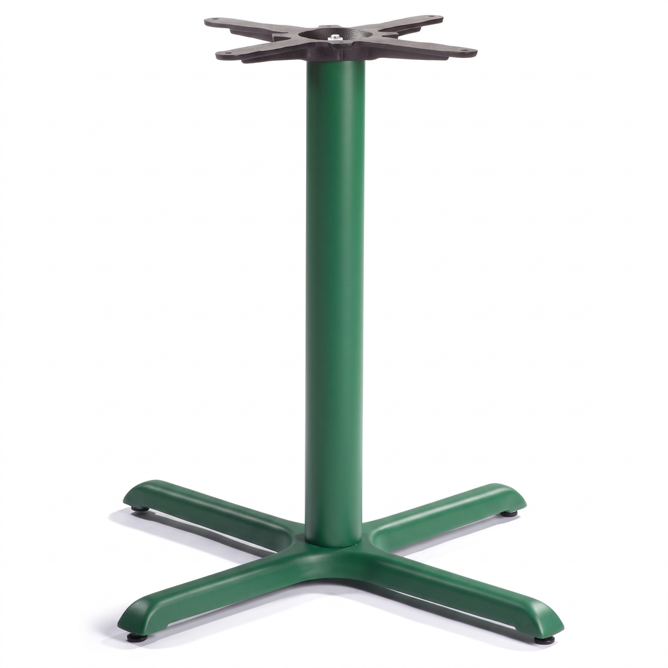 Durham Medium Cast Iron Table Base - Powdercoated