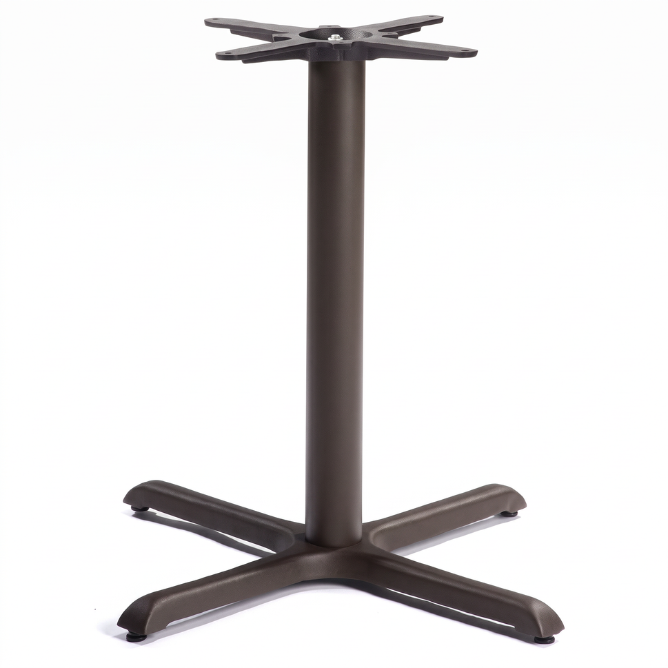 Durham Medium Cast Iron Table Base - Powdercoated