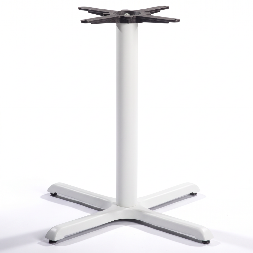 Durham Medium Cast Iron Table Base - Powdercoated