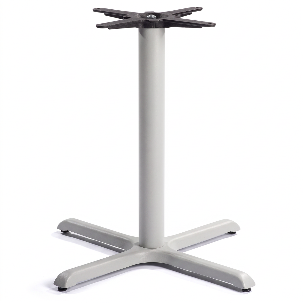 Durham Medium Cast Iron Table Base - Powdercoated