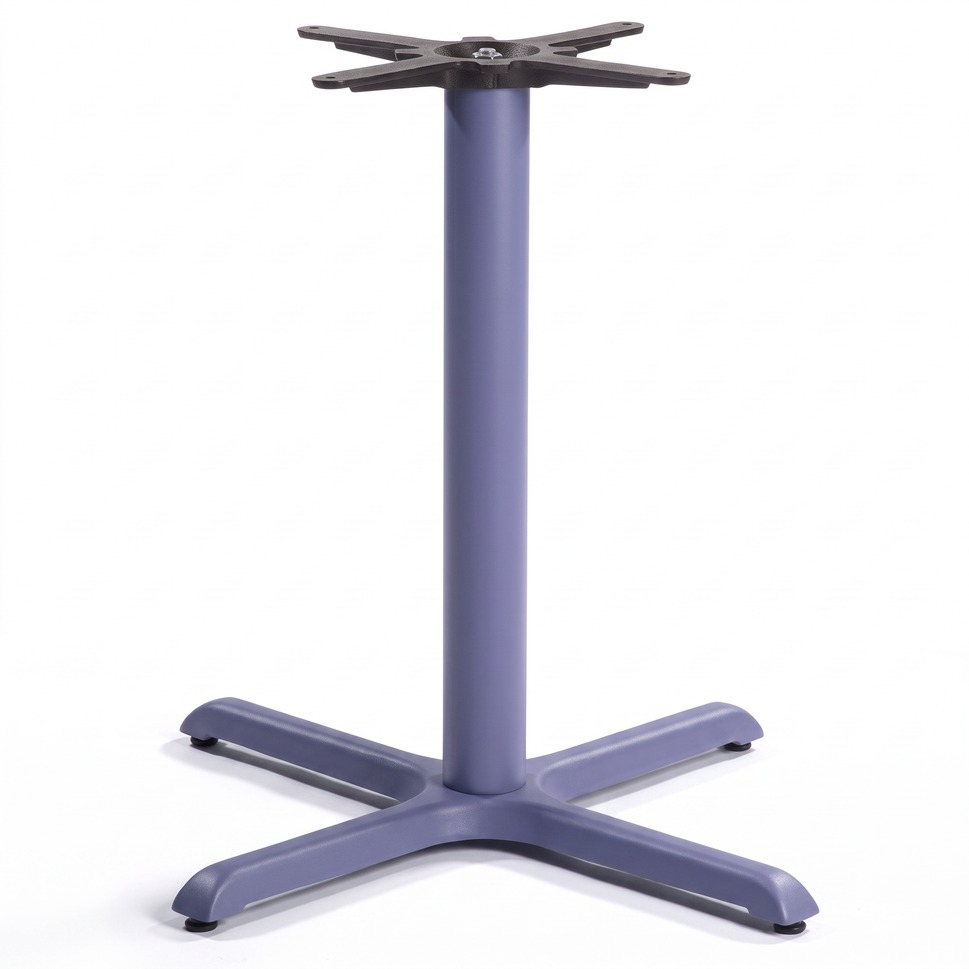 Durham Medium Cast Iron Table Base - Powdercoated