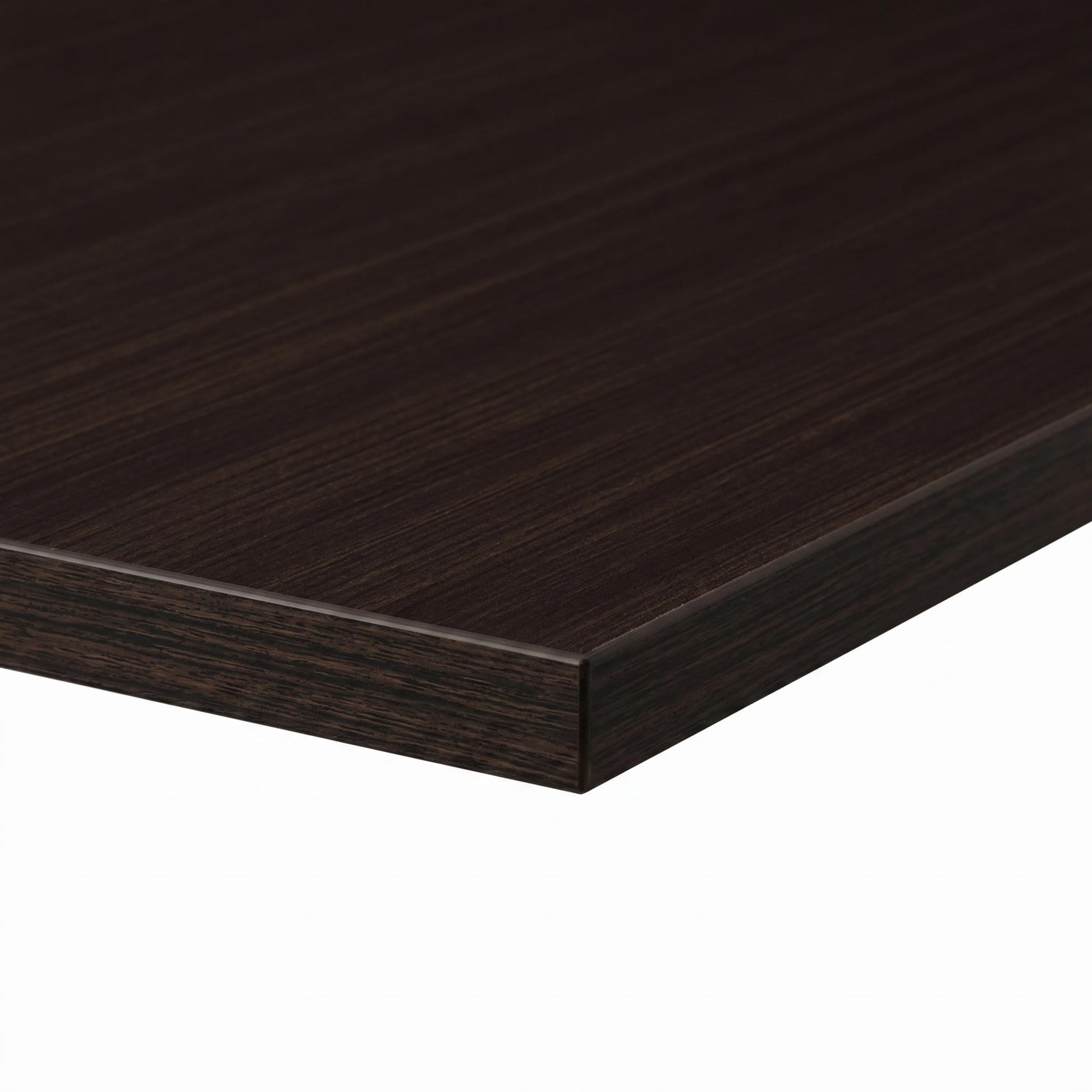 Dark Brown Eucalyptus Restaurant Laminate Table Top - 25mm