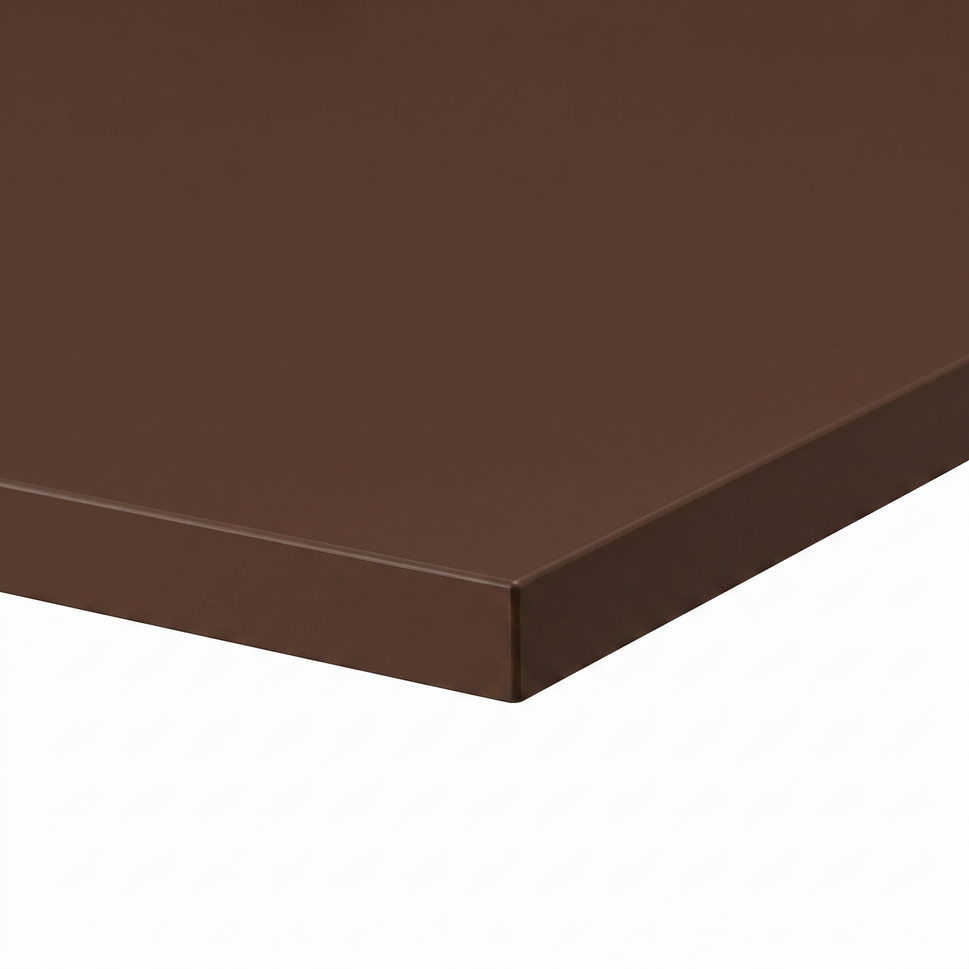 Dark Brown Restaurant Laminate Table Top - 25mm