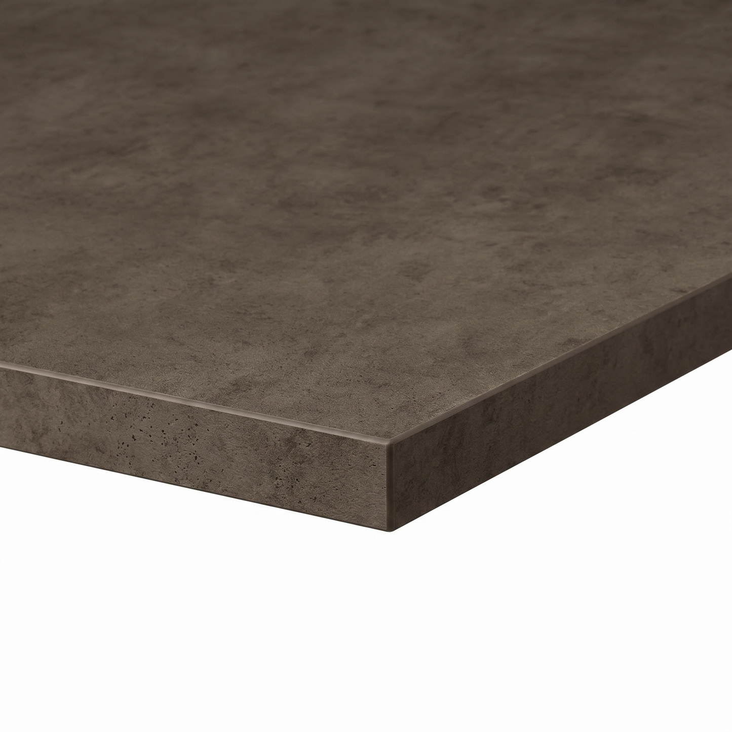 Dark Grey Chicago Concrete Effect Restaurant Laminate Table Top - 25mm