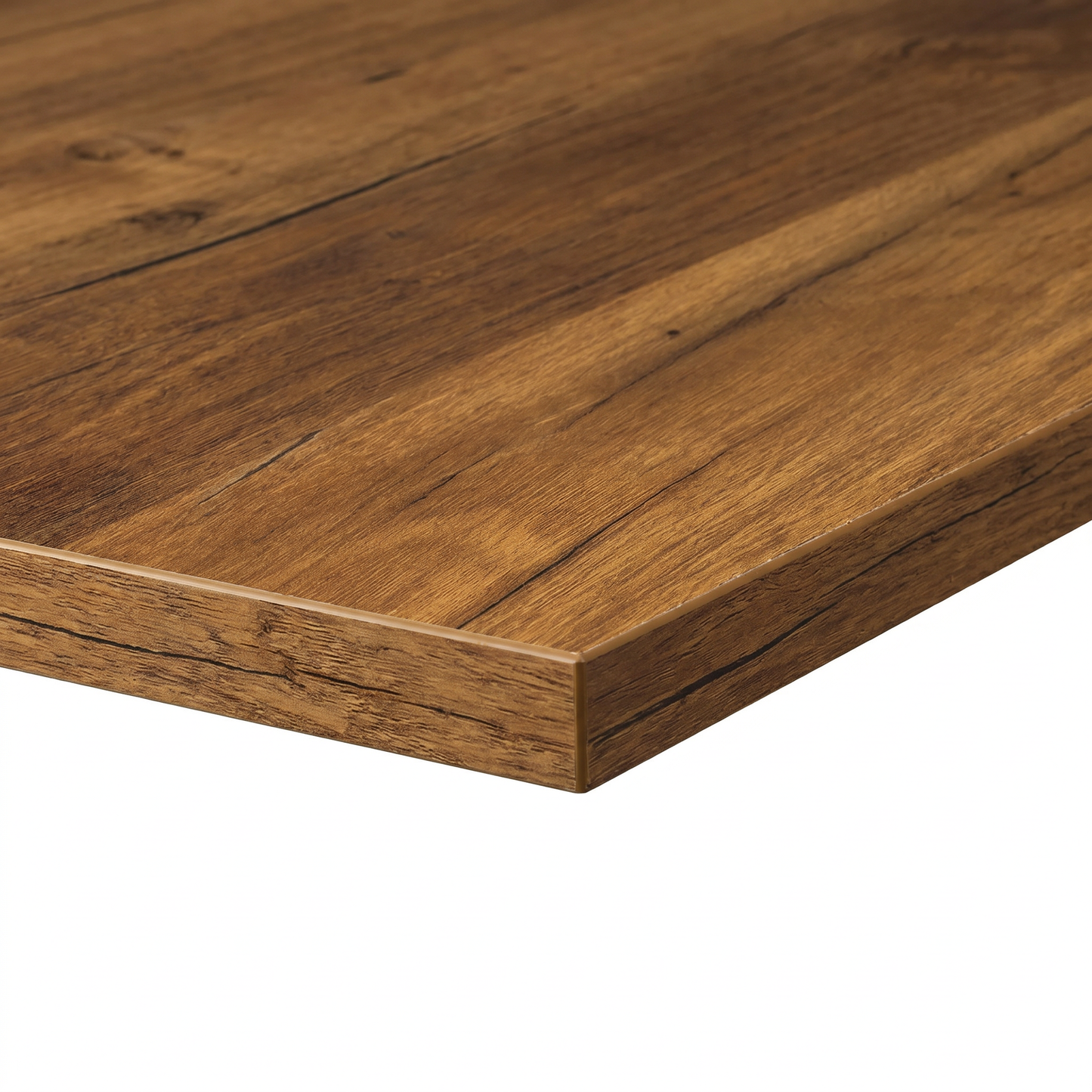 Dark Hunton Oak Restaurant Laminate Table Top - 25mm